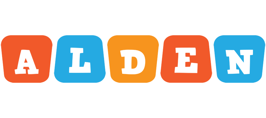 Alden comics logo
