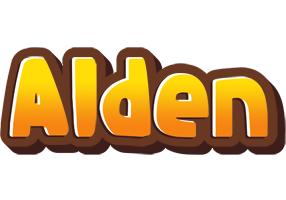 Alden cookies logo