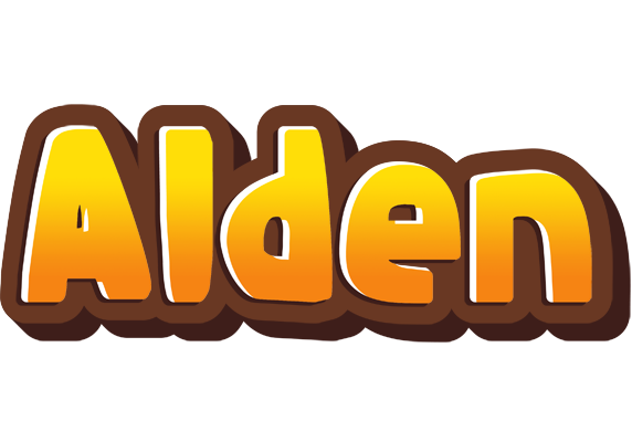 Alden cookies logo