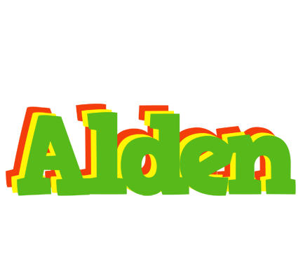 Alden crocodile logo