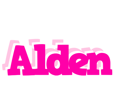 Alden dancing logo