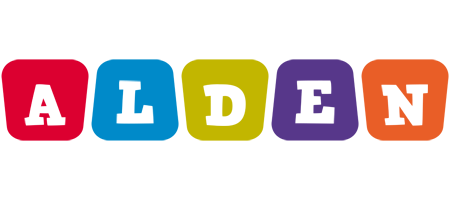 Alden daycare logo