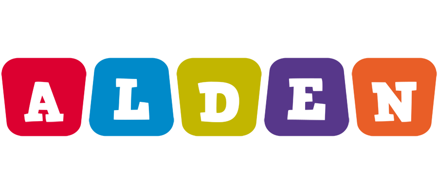 Alden daycare logo