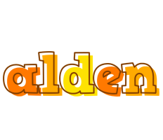 Alden desert logo