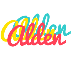 Alden disco logo