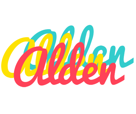 Alden disco logo
