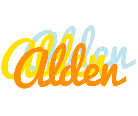 Alden energy logo