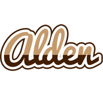 Alden exclusive logo