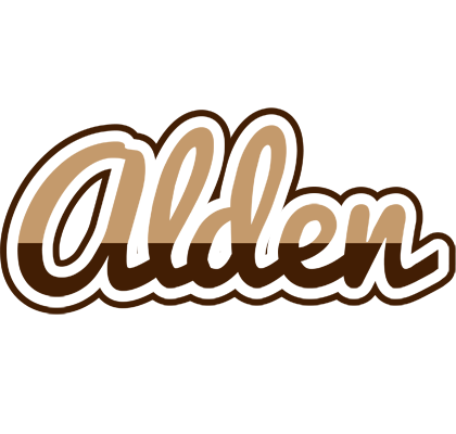 Alden exclusive logo