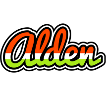 Alden exotic logo