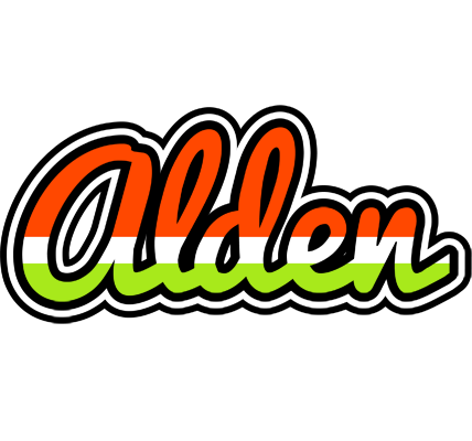 Alden exotic logo
