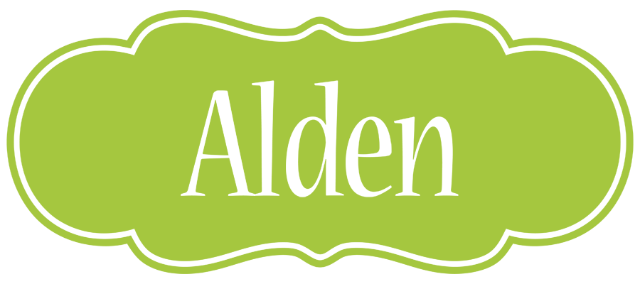 Alden family logo
