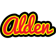 Alden fireman logo