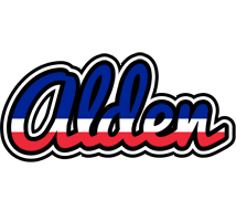 Alden france logo