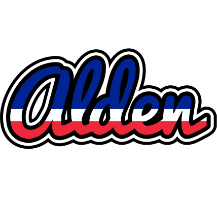 Alden france logo