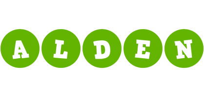 Alden games logo