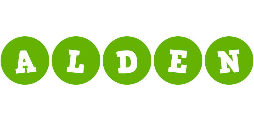Alden games logo