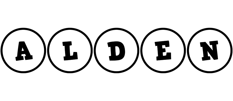 Alden handy logo