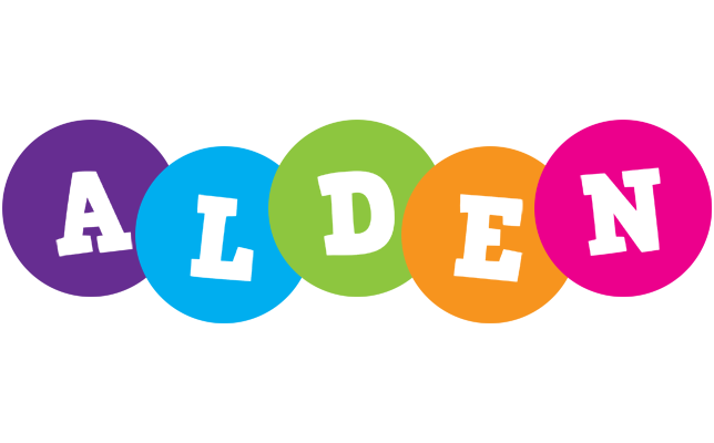 Alden happy logo