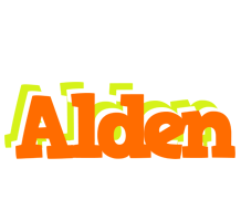 Alden healthy logo