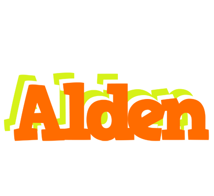 Alden healthy logo