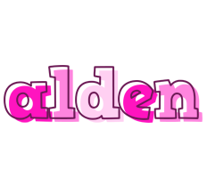 Alden hello logo