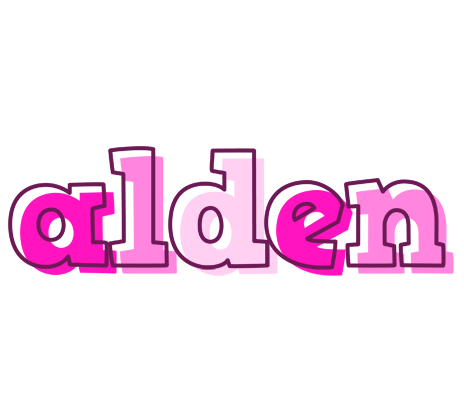 Alden hello logo