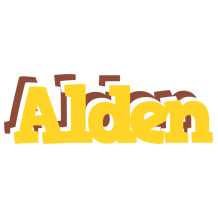 Alden hotcup logo