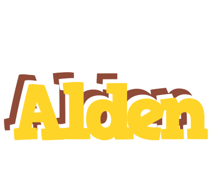Alden hotcup logo