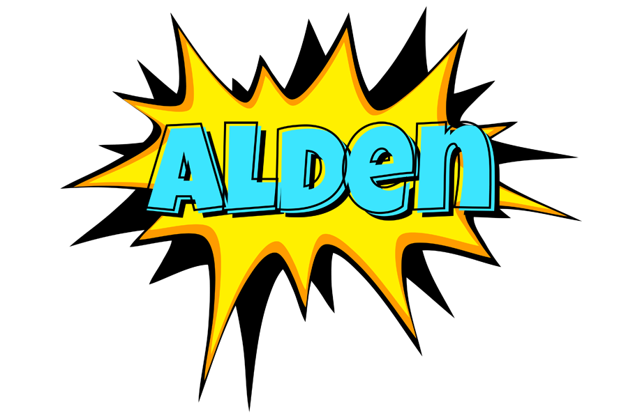 Alden indycar logo