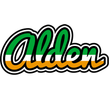 Alden ireland logo