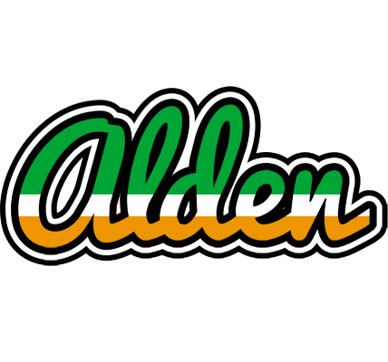 Alden ireland logo