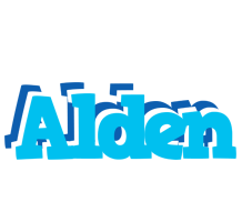 Alden jacuzzi logo