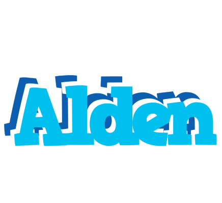 Alden jacuzzi logo