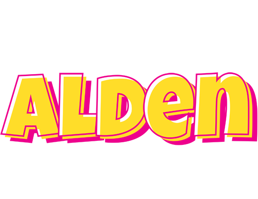 Alden kaboom logo
