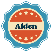 Alden labels logo