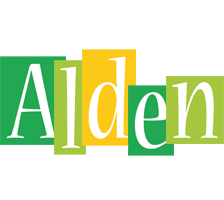 Alden lemonade logo