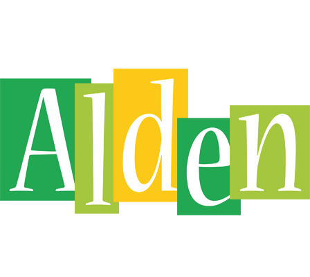 Alden lemonade logo