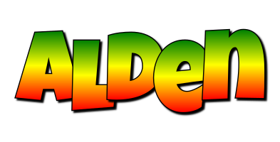 Alden mango logo