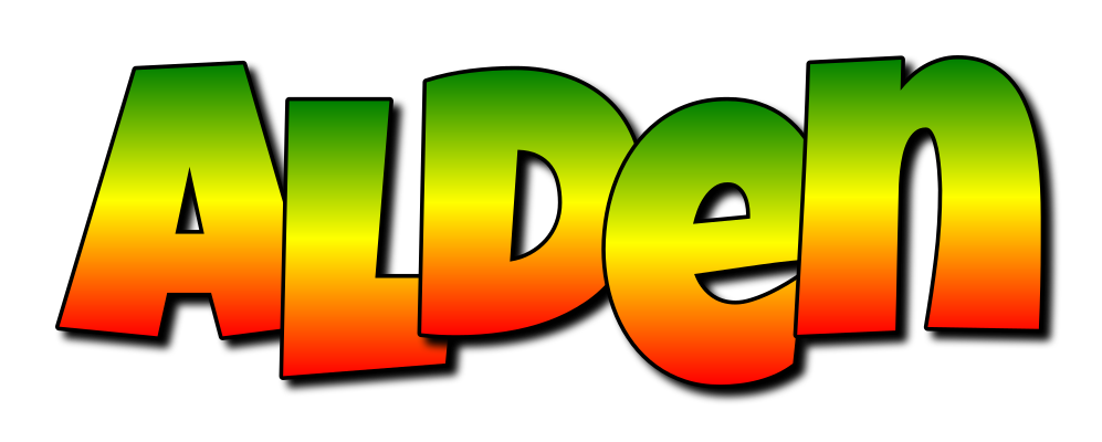 Alden mango logo