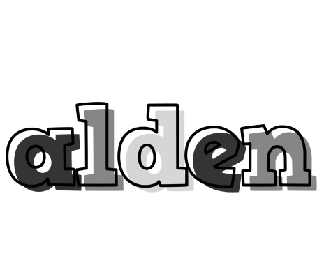 Alden night logo