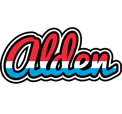 Alden norway logo