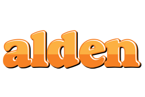 Alden orange logo