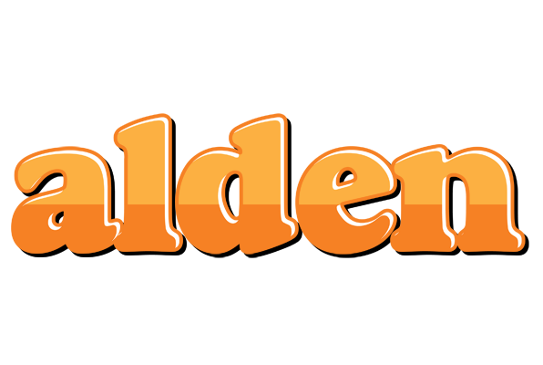 Alden orange logo