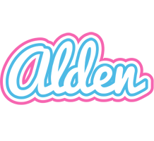 Alden outdoors logo