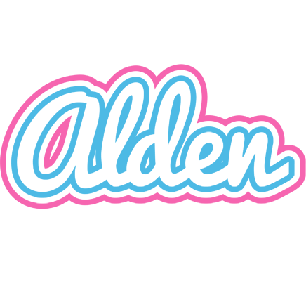 Alden outdoors logo