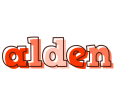 Alden paint logo