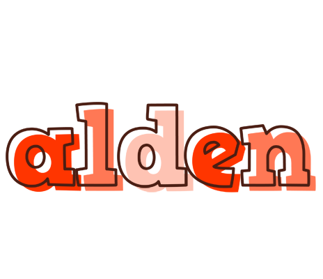 Alden paint logo