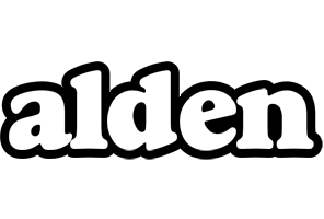 Alden panda logo