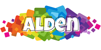 Alden pixels logo